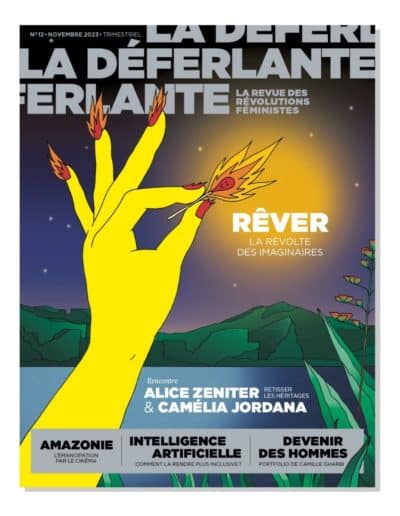 Couverture du numéro 12 - Rêver