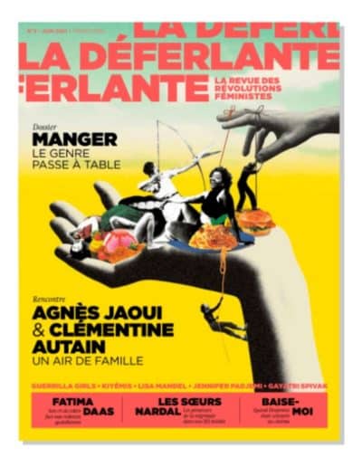 Couverture du numéro 2 - Manger