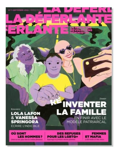 Couverture du numéro 7 - Réinventer la famille