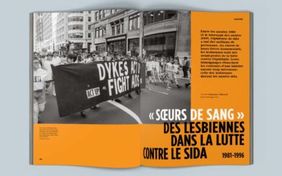 « Soeurs de sang »  Des lesbiennes dans la lutte contre le sida