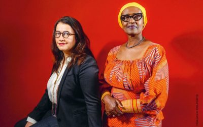 La politique autrement — Cécile Duflot & Winnie Byanyima