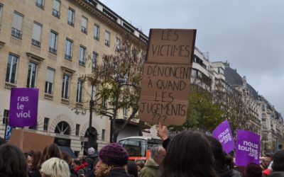 #MeToo vu par Élodie Tuaillon-Hibon : « Nous avons besoin de la justice »