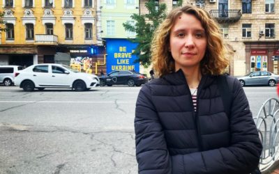 Retour à Kyiv : des femmes à l’épreuve de la guerre