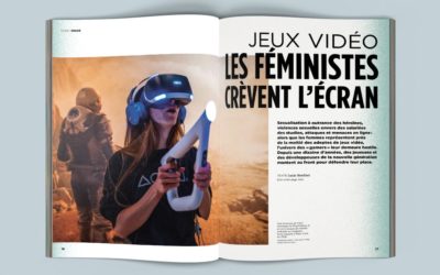 Jeux vidéo : les féministes crèvent l’écran