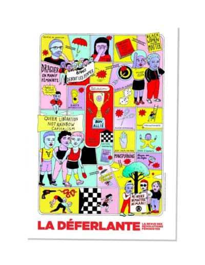 Affiche Jeu de l'oie