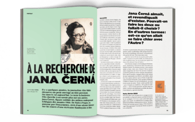 À la recherche de Jana Černá
