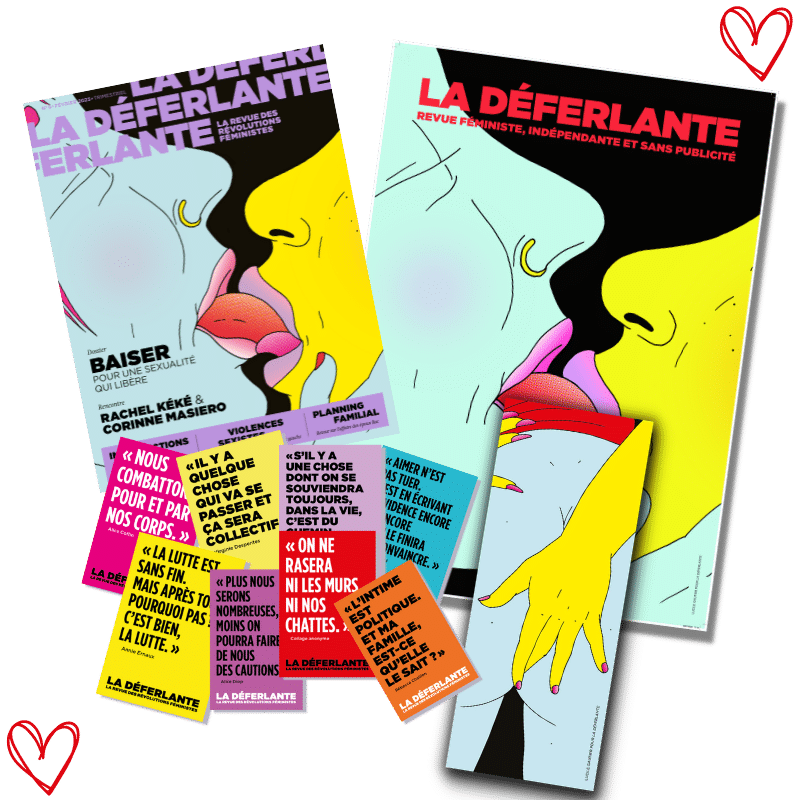 Pack Saint-Valentin Féministe - La Déferlante