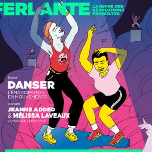 La Déferlante 10 - Danser couverture Lucile Gautier