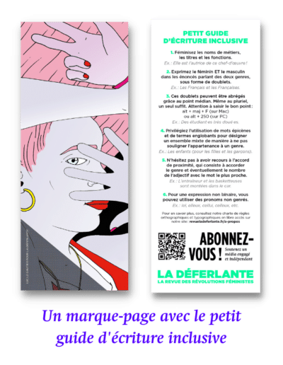 Marque-page "Danser"