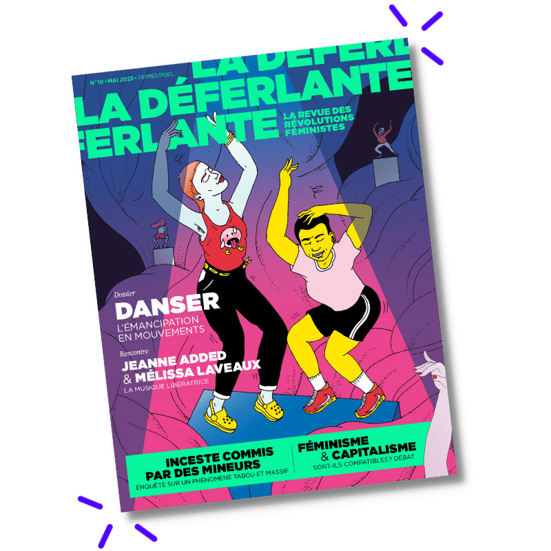 Couverture La Déferlante 10 - Danser 