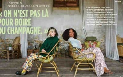 Pomme et Nadège Beausson-Diagne : « On n’est pas là pour boire du champagne »
