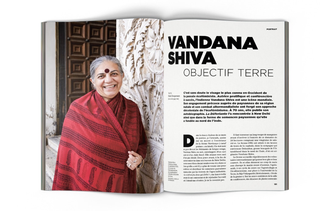 Vandana Shiva : objectif terre