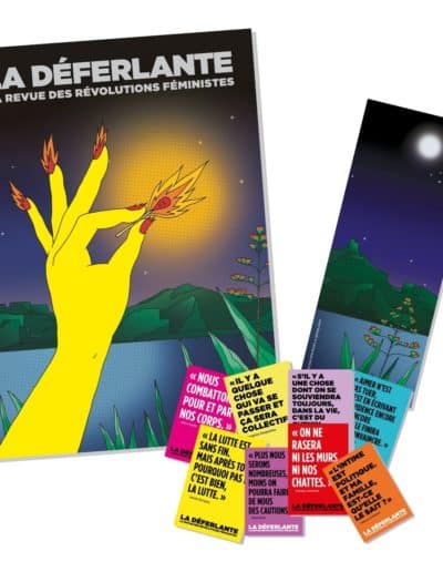 Pack goodies rêver : affiche + marque-page + stickers