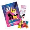 pack goodies Danser : affiche + marqye-page + stickers