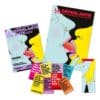 pack Baiser : numéro + affiche + marque-page + stickers