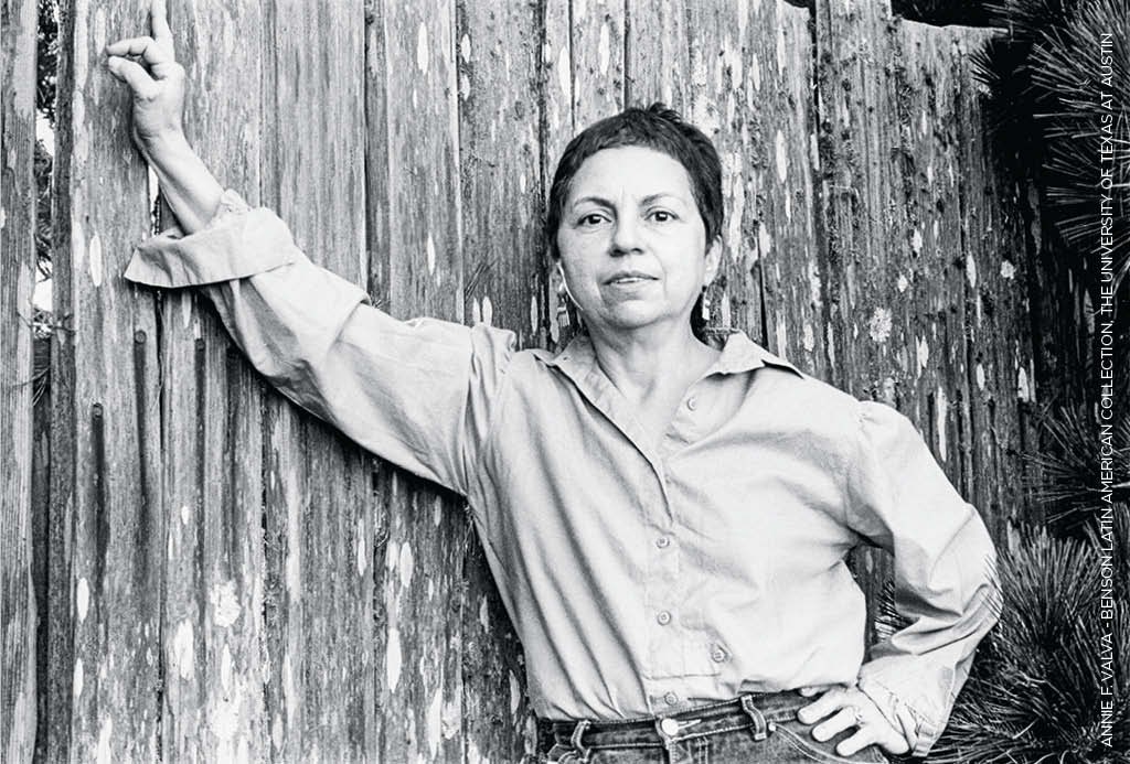 Gloria Anzaldúa (1942-2004), figure du « féminisme chicana »