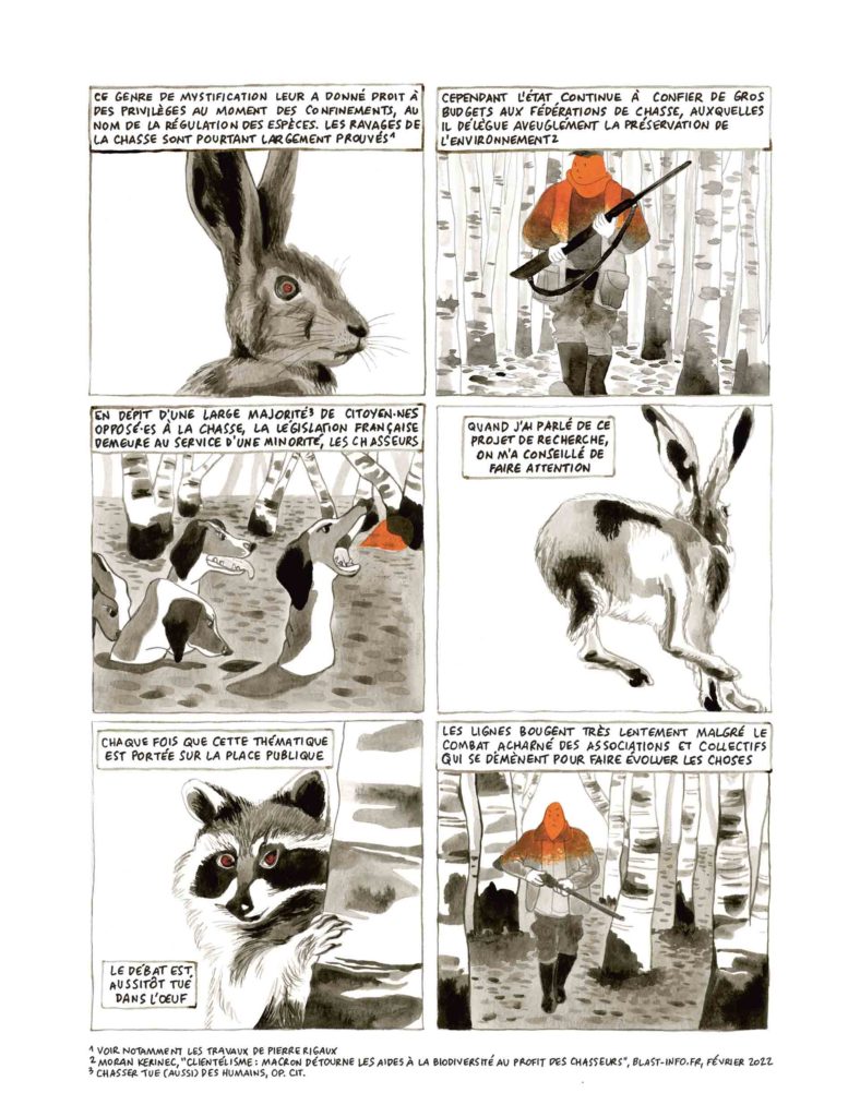 Ce matin, un lapin a tué un chasseur - René·e - Planches 13
