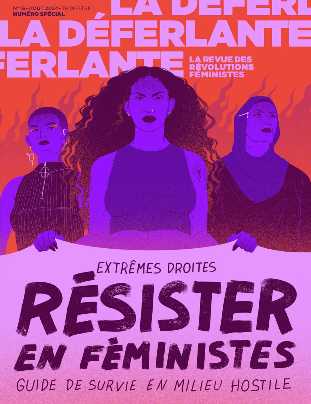 Couverture du numéro "Résister en féministes"