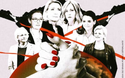 Giorgia Meloni, Marine Le Pen…des femmes au service de la « dédiabolisation »