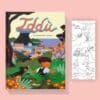 Pack Iddù : livre + marque-page