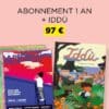 Iddù + Abonnement d'un an