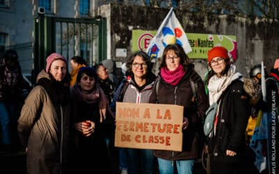 Mon école va craquer