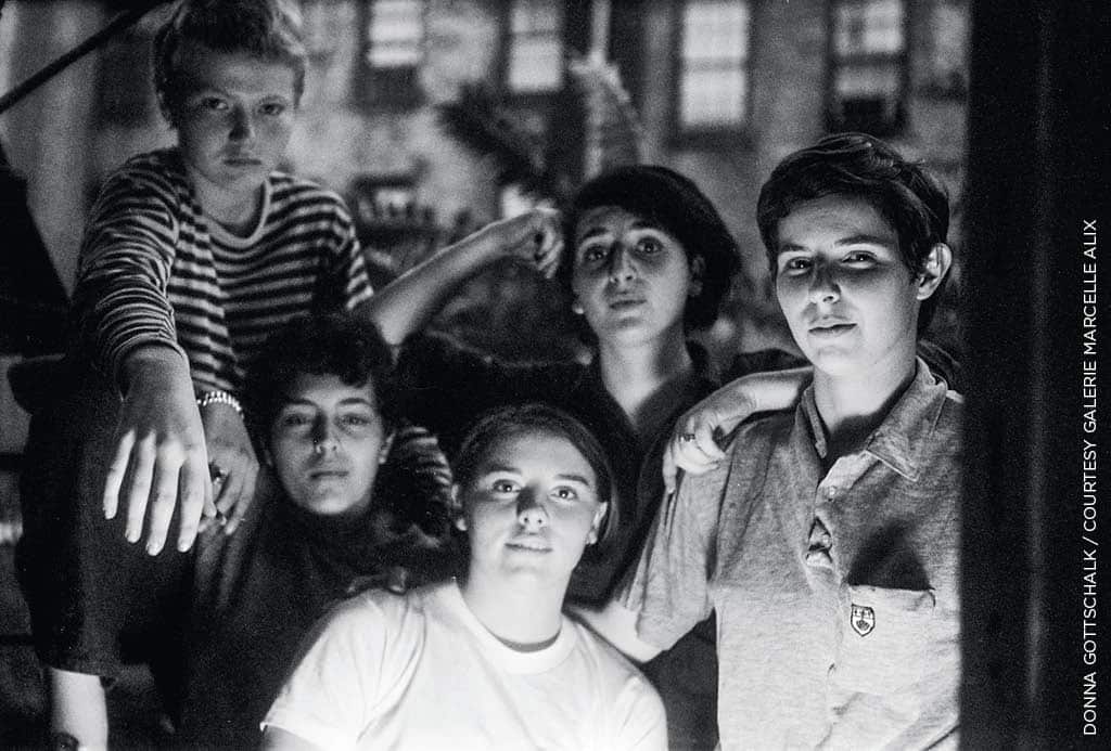 Photo : Donna Gottschalk. Courtesy Galerie Marcelle Alix