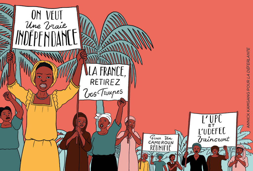 Dessin d'Annick Kamgang