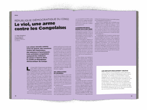 Aperçu de l'article tel que publié dans la revue.