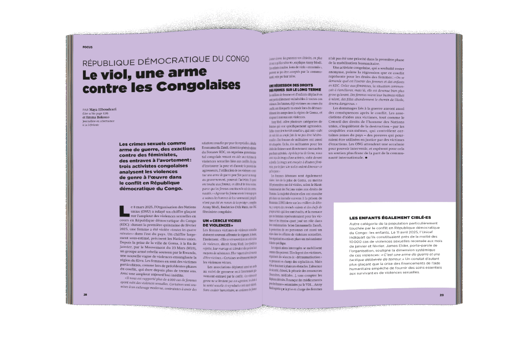 Aperçu de l'article tel que publié dans la revue.