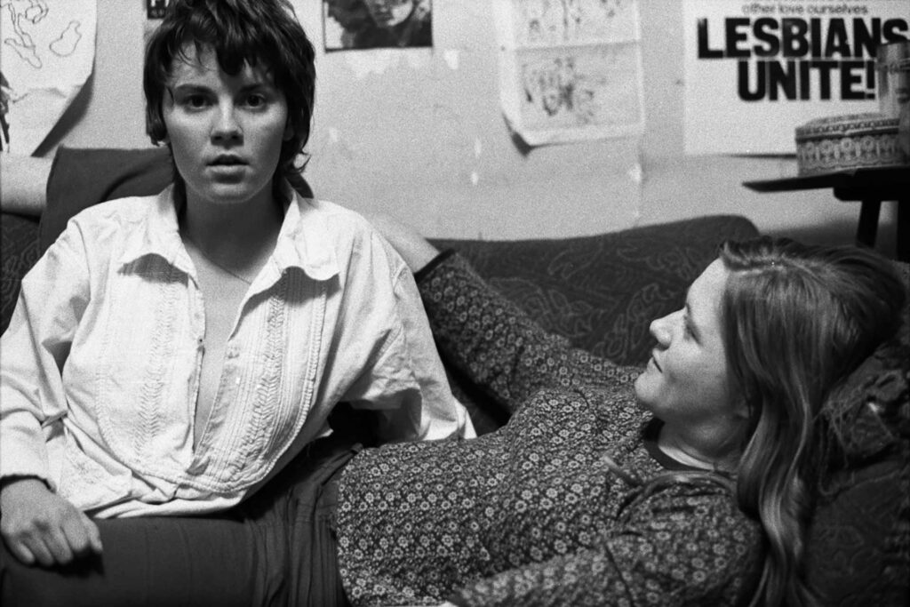 Marlene and Lynn, E. 9th Street, New York, 1970.
