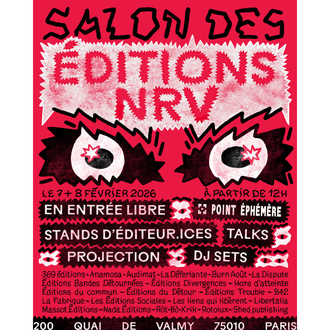 SALON DES ÉDITIONS NRV 2026