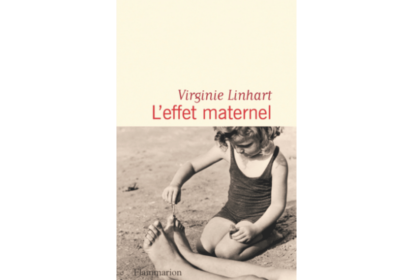 → L’Effet maternel de Virginie Linhardt, Flammarion, 2020. 19 euros