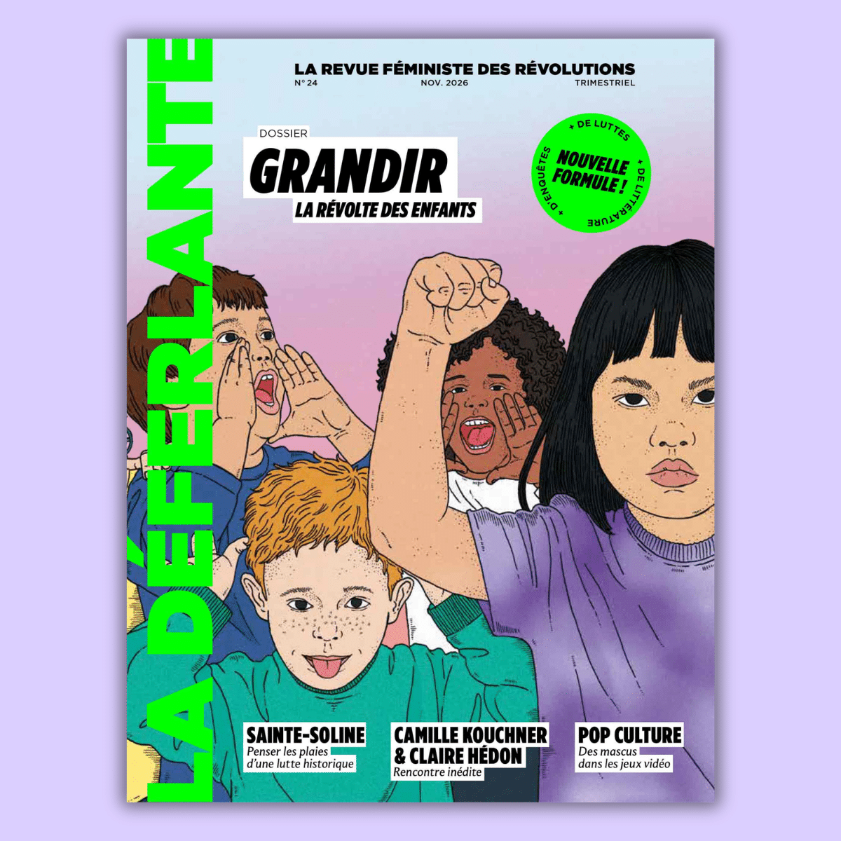 Si on s'arrête, le monde s'arrête, par Mathilde Blézat
